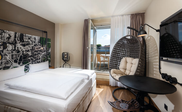 Seminaris Seehotel Zimmer