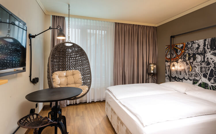 Seminaris Seehotel Zimmer