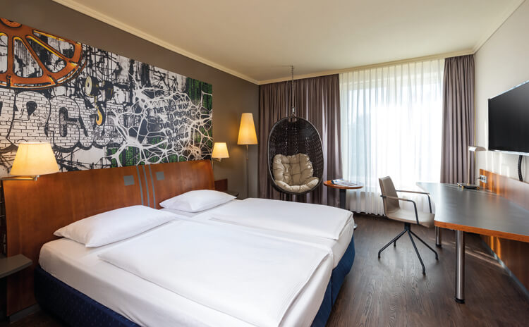 Seminaris Seehotel Zimmer